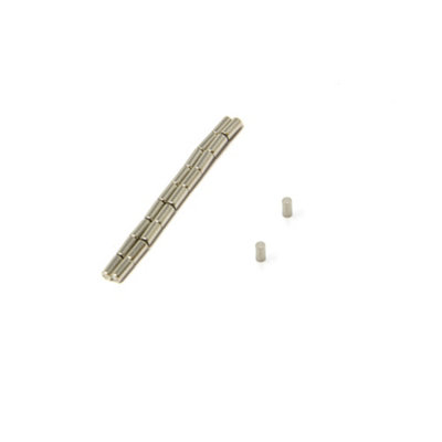 2mm Dia X 4mm Thick N42 Neodymium Magnet0.16Kg Pull (Pack Of 20) from B&Q
