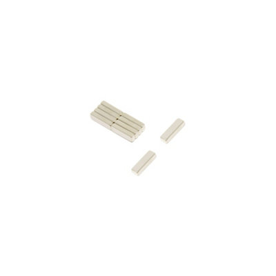 45H Neodymium Magnet For ArtsCraftsModel MakingDiy And Hobbies10mm X 3mm X 2mm Thick0.8Kg Pull from B&Q