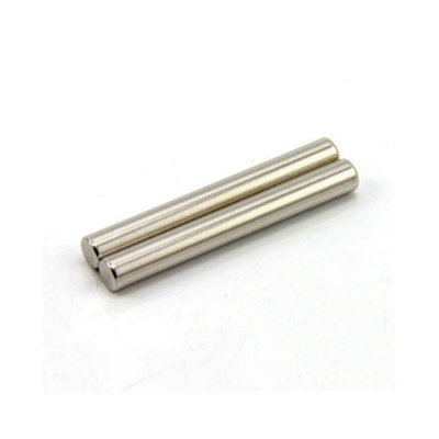  - N42 Neodymium Magnet For ArtsCraftsModel MakingDiyHobbiesOffice& Home6mm Dia X 50mm Thick1.6Kg PullPack Of 2