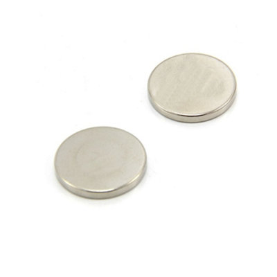  - N42 Neodymium Magnet For ArtsCraftsModel MakingDiyHobbiesOffice And Home25mm Dia X 3mm Thick5.5Kg PullPack Of 2