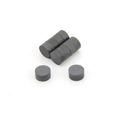 Y30Bh Ferrite Magnet For ArtsCraftsModel MakingDiyHobbiesOfficeAnd Home20mm X 10mm Thick1.4Kg Pull from B&Q