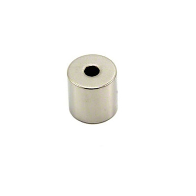 N42 Neodymium Magnet For ArtsCraftsModel MakingDiyHobbiesOffice& Home20mm O.d. X 6mm I.d. X 20mm Thick15Kg Pull from B&Q
