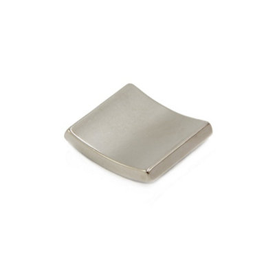 B&Q N42 Neodymium Arc Magnet For Engineering, Manufacturing And Motors - 37.5Mm O.r. X 33.5Mm I.r. X 90 Degrees X 25Mm Thick (South)