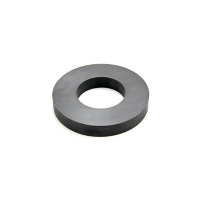 Y30Bh Ferrite Ring Magnet For ArtsCraftsModel MakingDiy And Hobbies102mm O.d. X 51mm I.d. X 15mm Thick9Kg Pull from B&Q