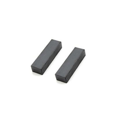 Y30Bh Ferrite Magnet For ArtsCraftsModel MakingHobbiesOffice & Home70mm X 20mm X 15mm Thick4.2Kg PullPack Of 2 from B&Q