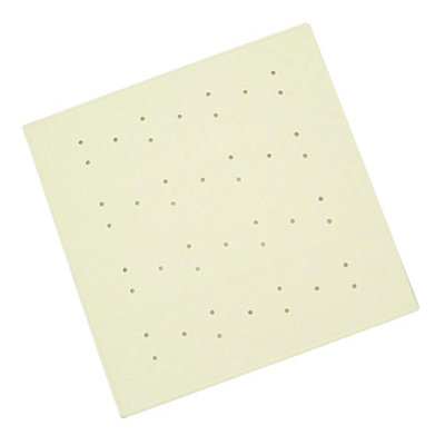 Blue Canyon Blue/Cream Canyon Rubber Shower Mat 53 X 53Cm