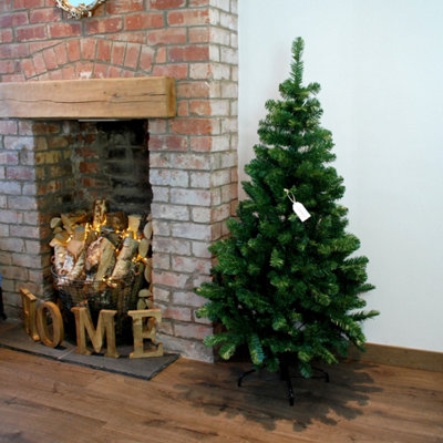 Samuel Alexander Green (150Cm) Luxury Christmas Tree 340 Tips 95Cm Wide 5Ft