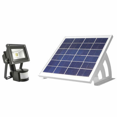 The Solar Centre Solarcentre Evo Smd Pro Solar Security Light from B&Q