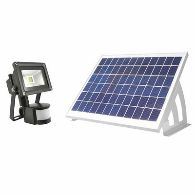 The Solar Centre Solarcentre Evo Smd Elite Solar Security Light from B&Q