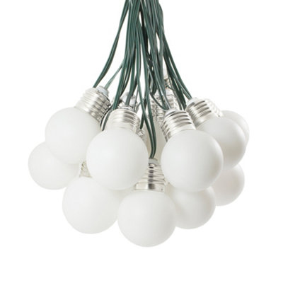 The Solar Centre Elan Solar Festoon Lights20 Leds from B&Q