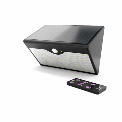 The Solar Centre Solarcentre Eco Wedge Elite Remote Control Solar With Pir Light