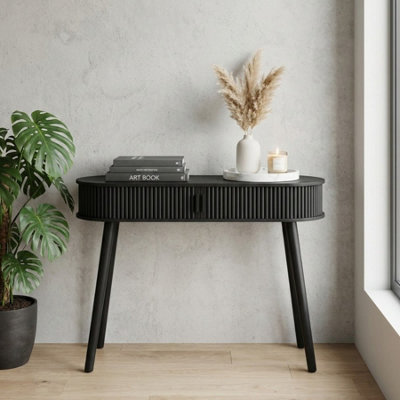 Garden Greatness Maison Ribbed Urban Side Table from B&Q