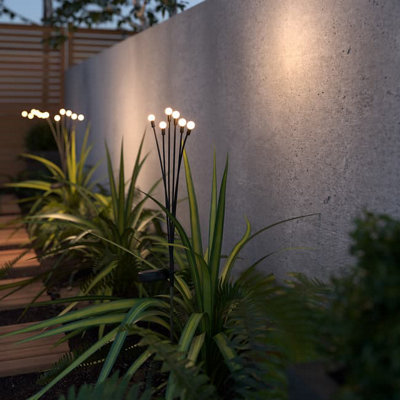 The Solar Centre Solarcentre Firefly Solar Garden Decorative Light from B&Q