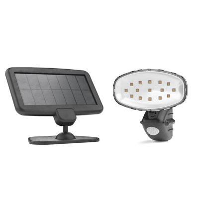 The Solar Centre Solarcentre Evo30 Solar Motion  Pir Utility Light from B&Q
