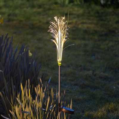 B&Q -  Solarcentre Solar Reed Fibre Optic Decorative Light