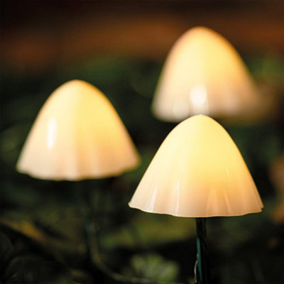 The Solar Centre Light Forest Solar Mushroom - Set Of Size 6