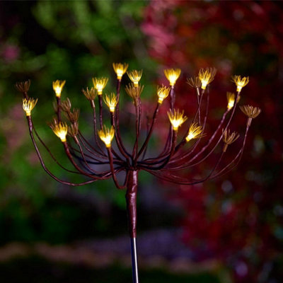 The Solar Centre Solarcentre Wild Fennel Solar Stake  Decorative Light from B&Q