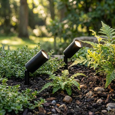  - Solarcentre Juno Outdoor Solar Usb Micro SpotlightsSet Of 2
