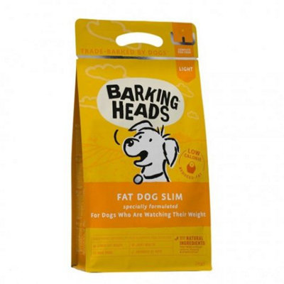 Barking Heads All Hounder Fat Dog Slim Chicken 2Kg from B&Q