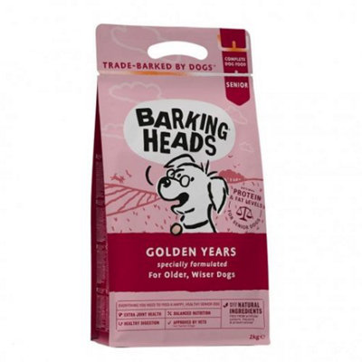 Barking Heads All Hounder Golden Years Dry Dog Food - Chicken - 12kg - Image 6