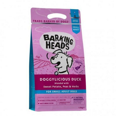 B&Q -  Little Paws Fuss Pot Duck 1.5Kg