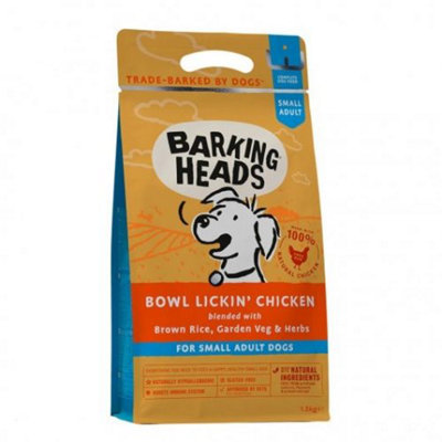B&Q -  Little Paws Bowl Lickin Goodness Chicken 1.5Kg
