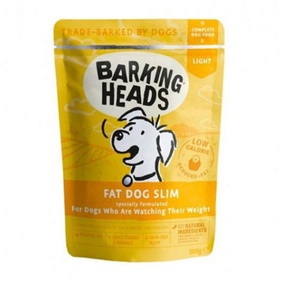 Barking Heads Fat Dog Slim 300G X 10