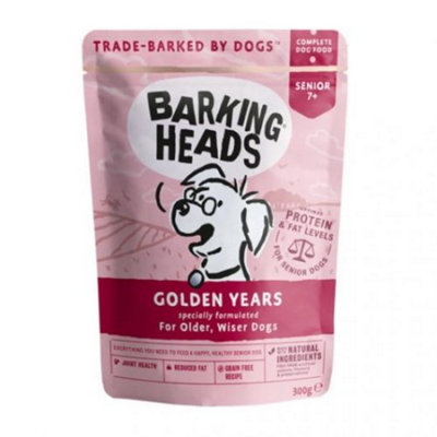 Barking Heads Golden Years 300G X 10