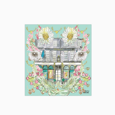 Claire Louise Tiffany In Full Bloom Glass Kitchen Splashback from B&Q