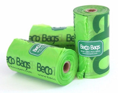 Strong  Large Poop Bags - 60 Bags 4 Rolls of 15 - Unscented - Dispenser Compa... - Image 12