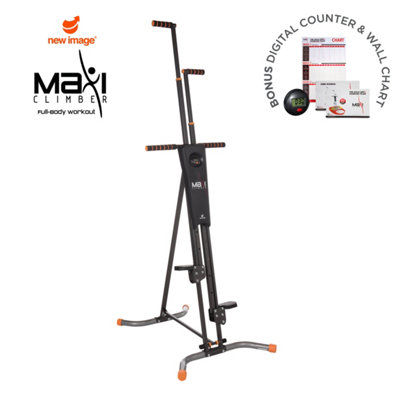 Maxiclimber Vertical Climbing Fitness System By New Image from B&Q
