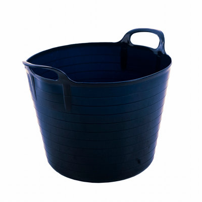 Proplas Navy 40L Flexi Tub from B&Q