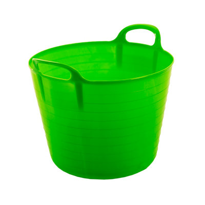 Proplas Lime Green 40L Flexi Tub from B&Q