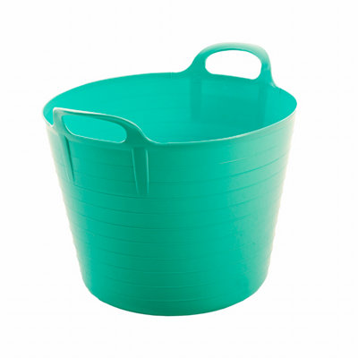 Proplas Duck Egg 40L Flexi Tub from B&Q