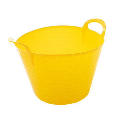 Proplas Yellow 40L Flexi Tub from B&Q