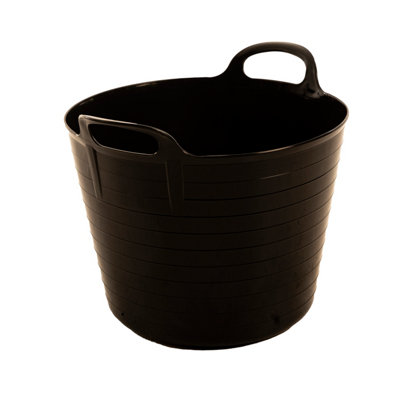 Proplas Black 40L Flexi Tub from B&Q