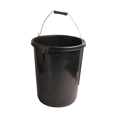 Proplas Black 30L Plasterer's Mixing Bucket from B&Q