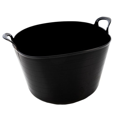 Proplas Black 73L Flexi Tub from B&Q