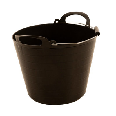 Proplas Black 26L Flexi Tub from B&Q