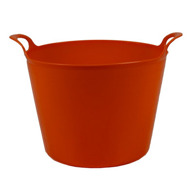 Proplas 40L Flexi Tub Orange