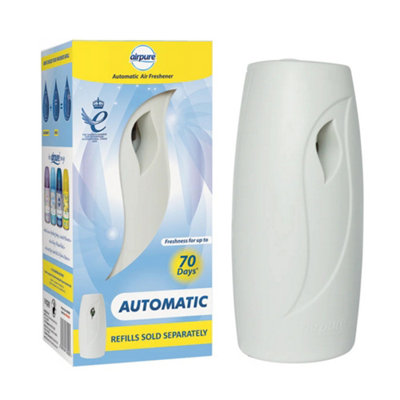 Airpure Automatic Machine Air Freshener - Blue - Battery Operated - Refillable - Image 17