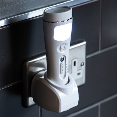 Xtralite Nitesafe Maxi Led Night Light With Torch & Emergency Power Failure Light from B&Q