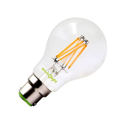 Envirolight 8W Warm White Dimmable Led Gls Bulb  2700K Warm White from B&Q
