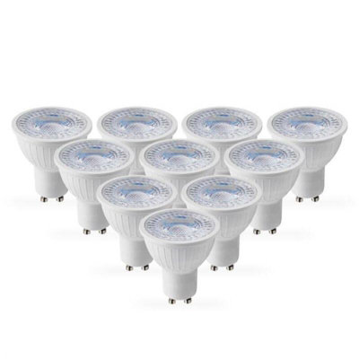 Envirolight 5W Warm White Dimmable Led Gu10 BulbFlood Beam  3000K Warm White from B&Q
