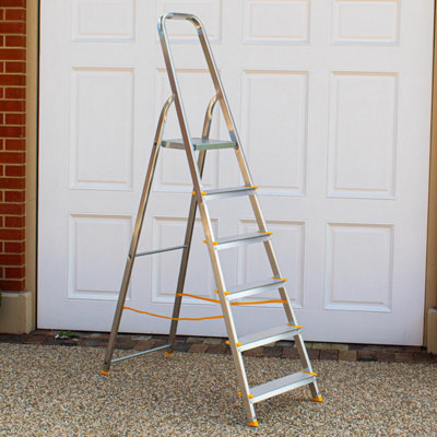 Trade Master 6 Step Trade Platform Step Ladder from B&Q