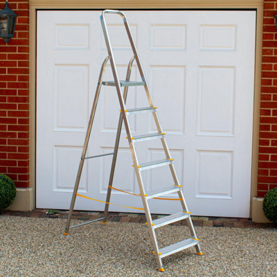 Trade Master 7 Step Trade Platform Step Ladder from B&Q