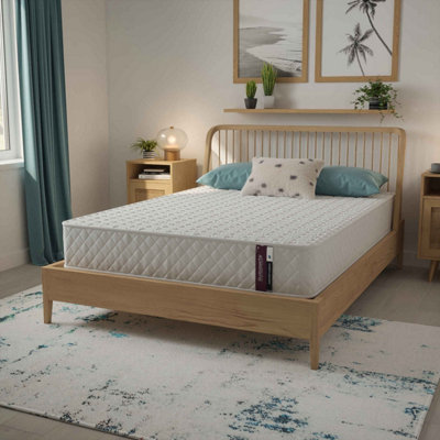 Summerby Sleep No. 3 Pocket Spring And Memory Foam Hybrid MattressSingle 90 X 190Cm from B&Q