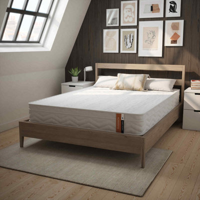 Summerby Sleep No. 2 Spring And Envirofoam Hybrid MattressSmall Double 122 X 190 Cm from B&Q
