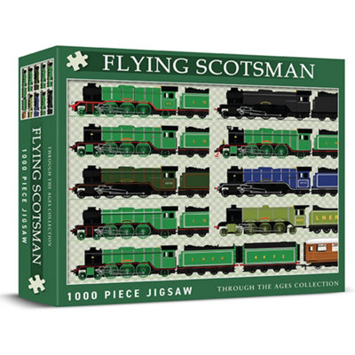 Coach House Partners Flying Scotsman 1000 Piece Jigsaw