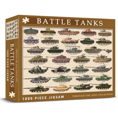 Coach House Partners Tanks 1000 Piece Jigsaw